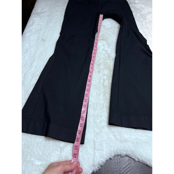 The Limited black Drew fit pants won red n size 6 Regular - Picture 6 of 7